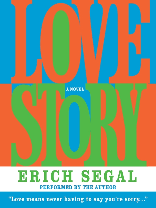 Title details for Love Story by Erich Segal - Available